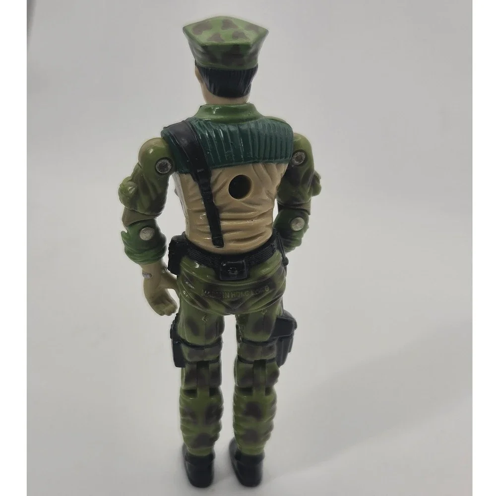 Vintage 1986 Hasbro GI Joe Leatherneck Action Figure ARAH C8 Missing Gear